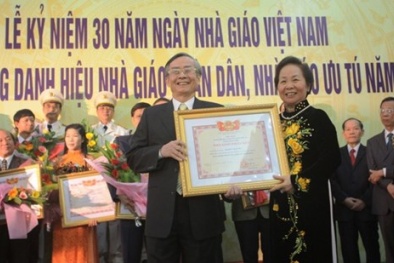 Mời nhân dân góp ý về các ứng cử Nhà giáo Nhân dân